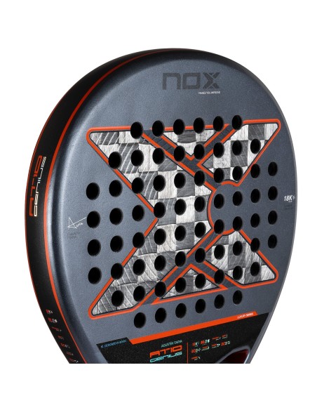 Nox AT10 Genius 18K Alum By Agustín Tapia 2025 | Ofertas de pádel